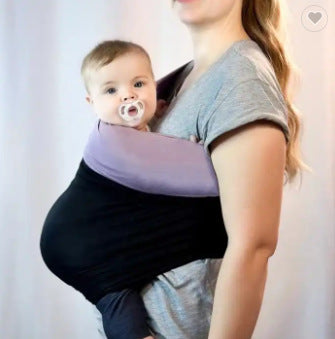 Comfortable baby carrier for close bonding and comfort