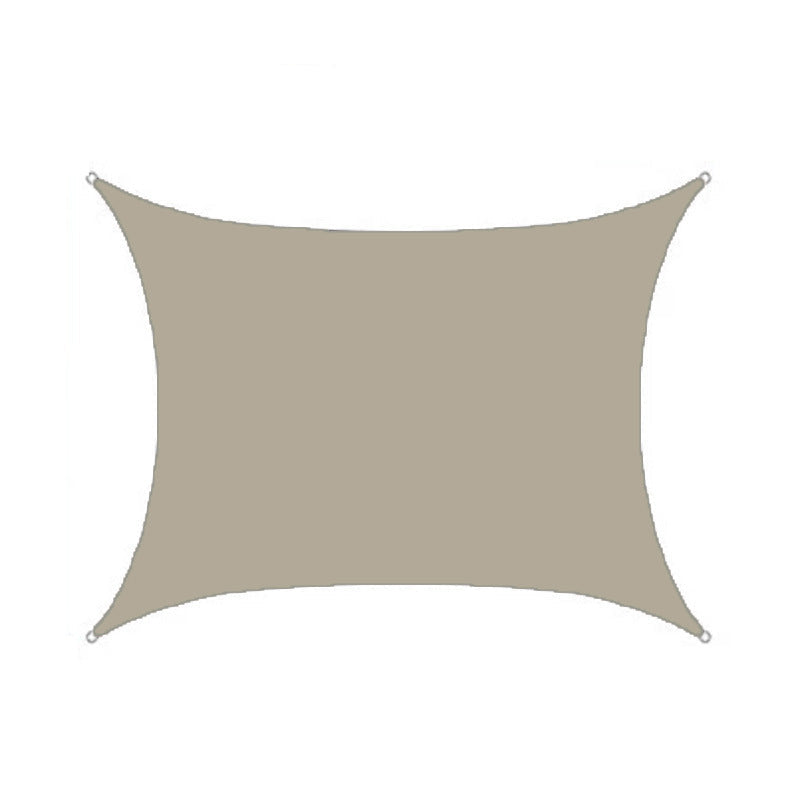 Sun Protection Paradise – Waterproof Rectangular Sun Shade Sail for Outdoor Areas