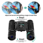 Fernglas für Abenteurer | Kompakte HD 8x40 Optik