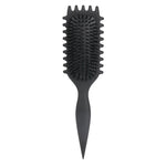 Haarglätterbürste für definierte Locken