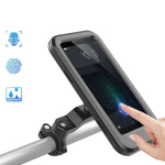 Wasserdichter Handyhalter mit USB und 15W kabellosem Laden für Fahrrad und E-Bike