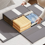 Practical Bedding Organizer with Viewing Window