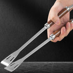 Edelstahl Grillzubehör Set – Perfektion für Grillmeister