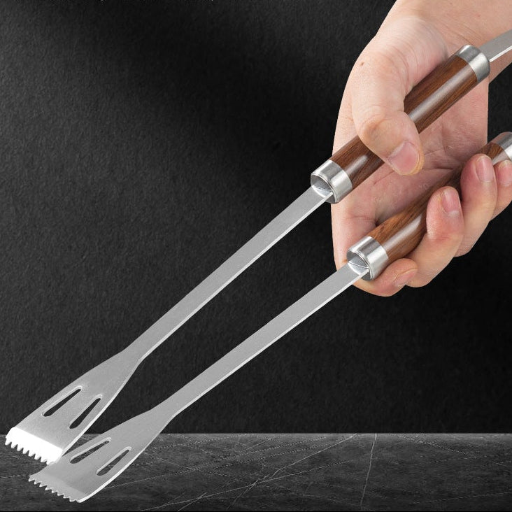 Edelstahl Grillzubehör Set – Perfektion für Grillmeister