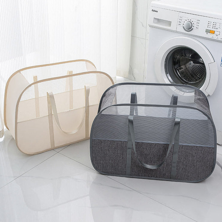 Foldable Laundry Hamper – Stylish and Practical