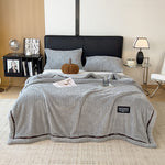 Cloud Warmth | Luxurious Winter Blanket | Dual Layer & Super Soft | Cuddle Blanket for Cold Nights