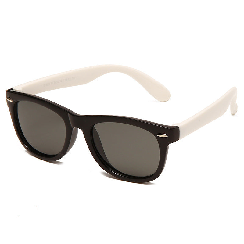 Flexibler und robuster Rahmen für Kinder Sonnenbrille