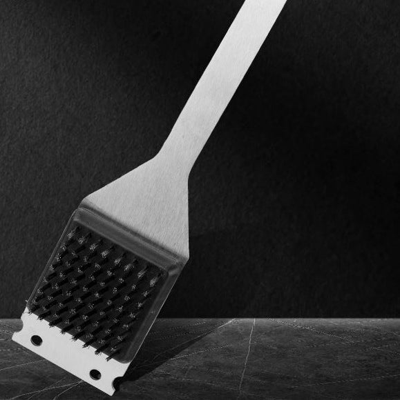 Edelstahl Grillzubehör Set – Perfektion für Grillmeister