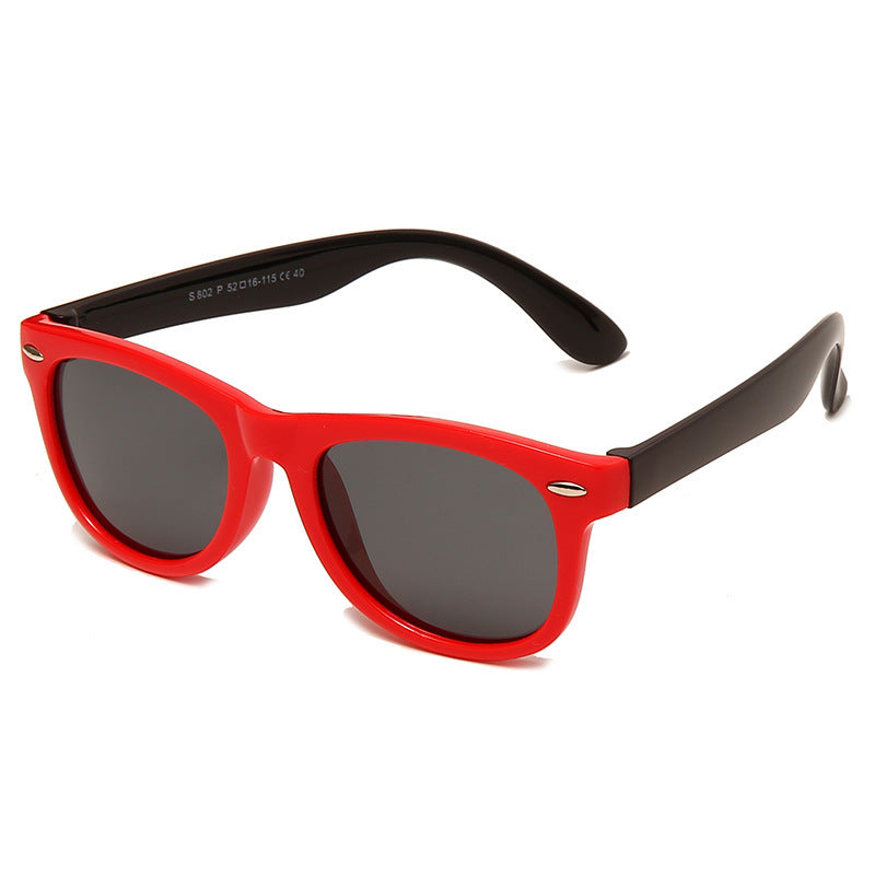 Flexibler und robuster Rahmen für Kinder Sonnenbrille