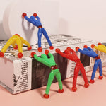 10er Set Kletterspielzeug für Kinder – Klebrige Figuren