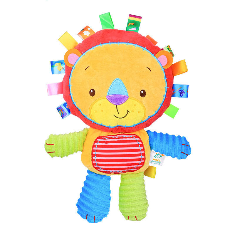 Babysensorisches Kuscheltier aus Plüsch