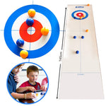 Kleines Curling Spiel für den Heimgebrauch