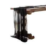 Rustic table runner for unforgettable celebrations