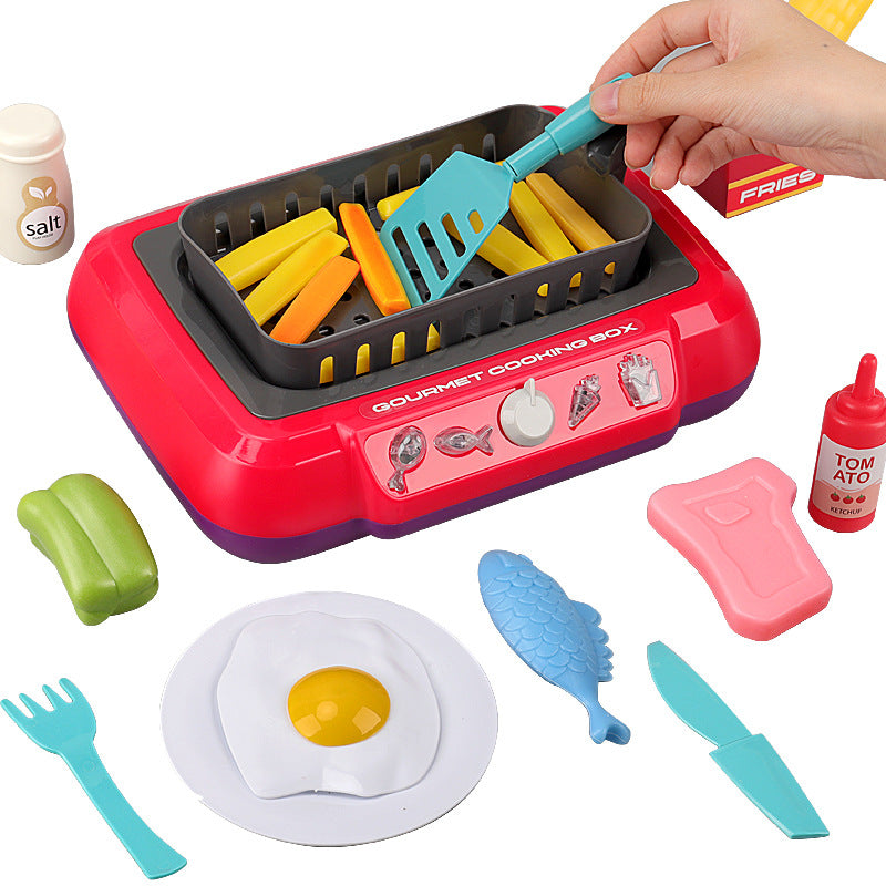 Koch- und Spielset für Kinder – Gourmet Erlebnis