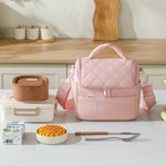 FrischeBox – Insulated and Leak-Proof Lunch Bag for Any Occasion