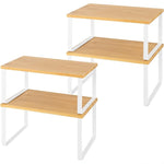 Practical kitchen helper with double storage space
