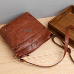 Elegante Damenhandtasche – Stilvolle Lederkreation