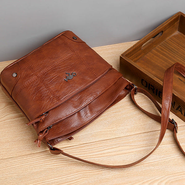 Elegante Damenhandtasche – Stilvolle Lederkreation