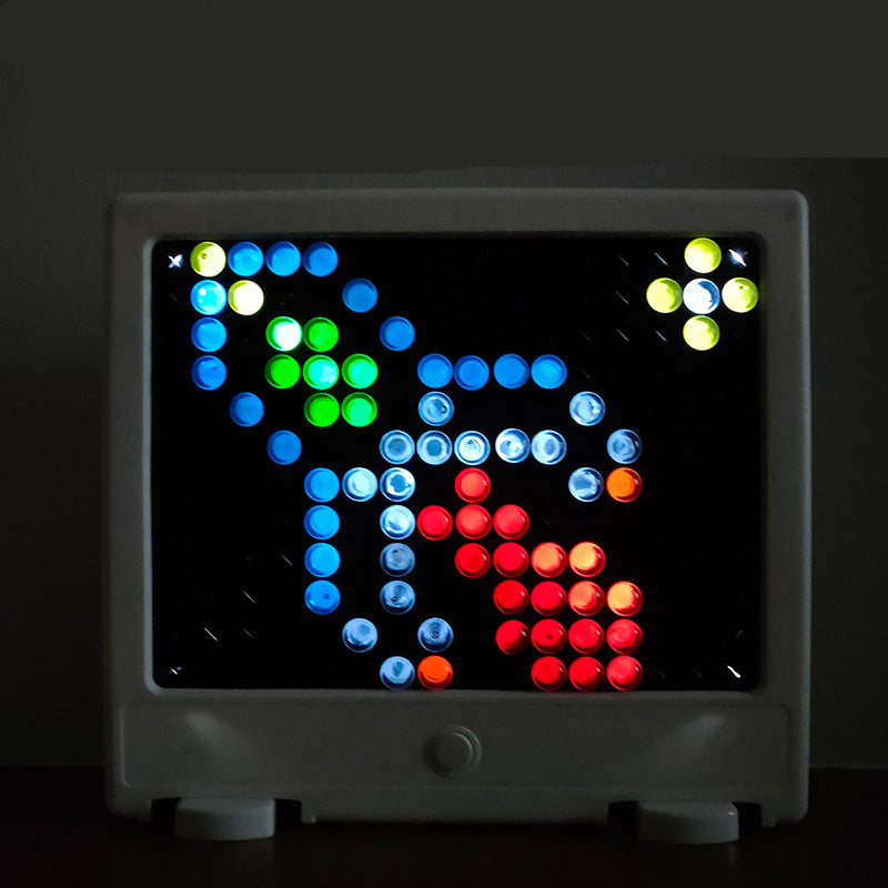 Set für 3D Pixel Malerei für Kinder
