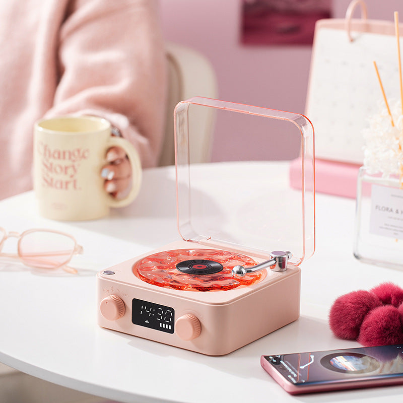 NightMelody | Portable Sleep Speaker with RGB Lighting