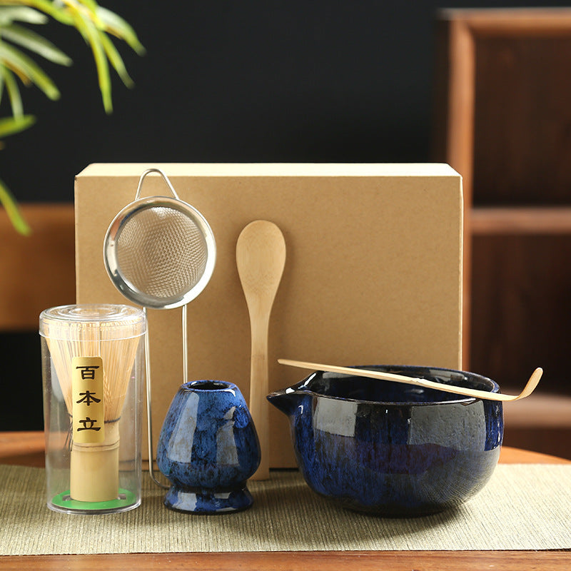 ZenTea – Elegant Set for Traditional Matcha Preparation