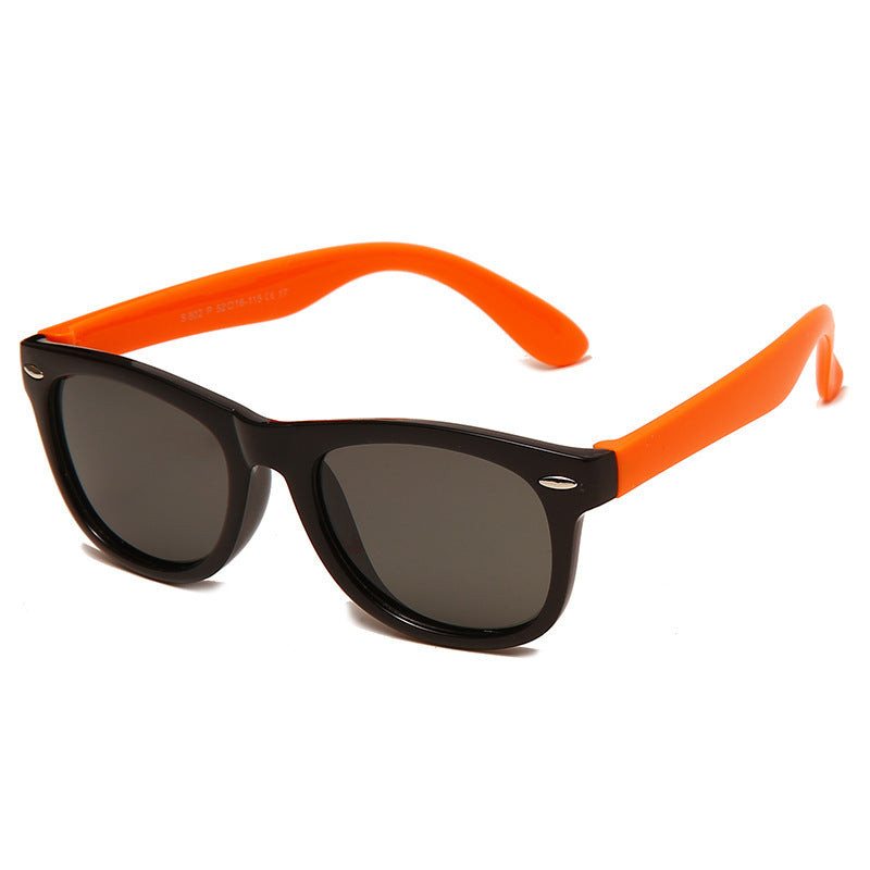 Flexibler und robuster Rahmen für Kinder Sonnenbrille
