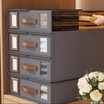 Practical Bedding Organizer with Viewing Window