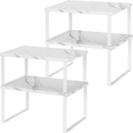 Practical kitchen helper with double storage space