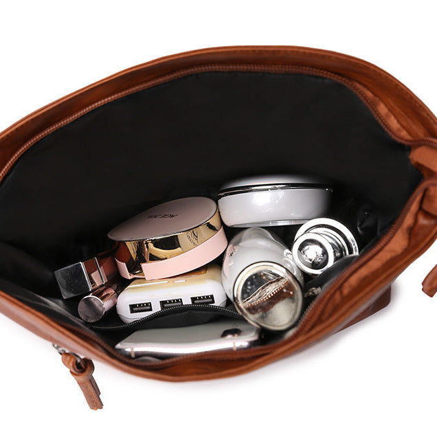 Elegante Damenhandtasche – Stilvolle Lederkreation