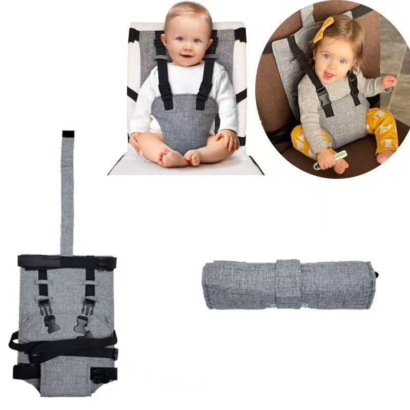 Mobiler Sicherheitsgurt für Babys im Auto