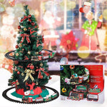 Spielzeug Zug für den Weihnachtsbaum