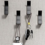 Practical wall hooks for every room – set of 5 with strong hold