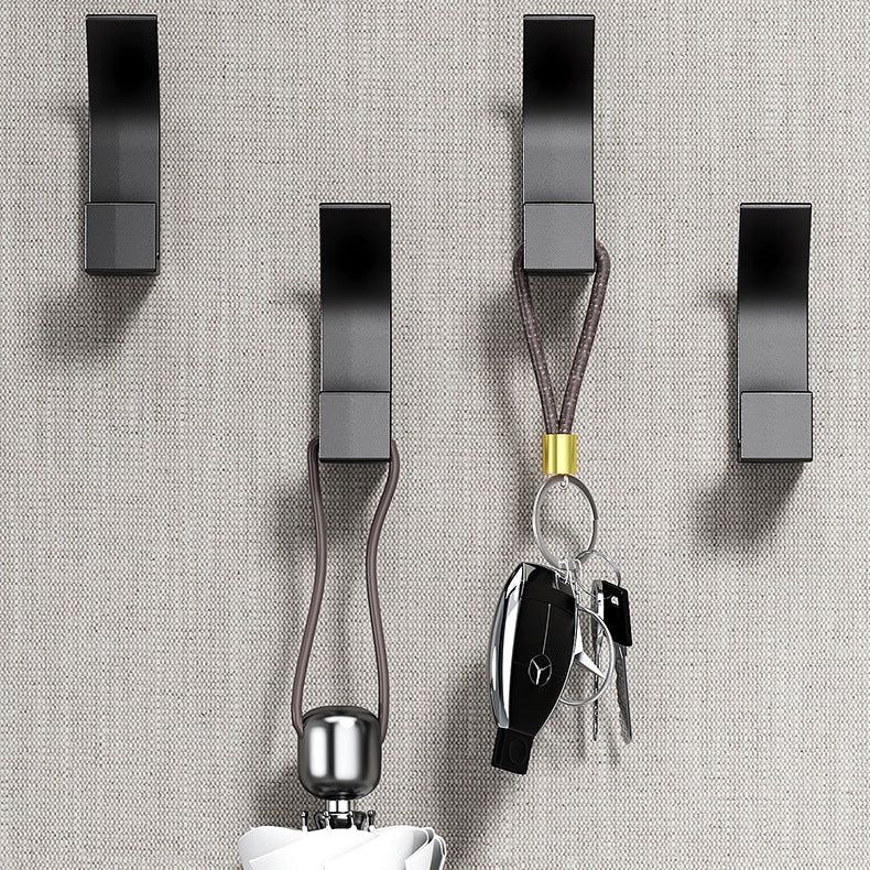 Practical wall hooks for every room – set of 5 with strong hold
