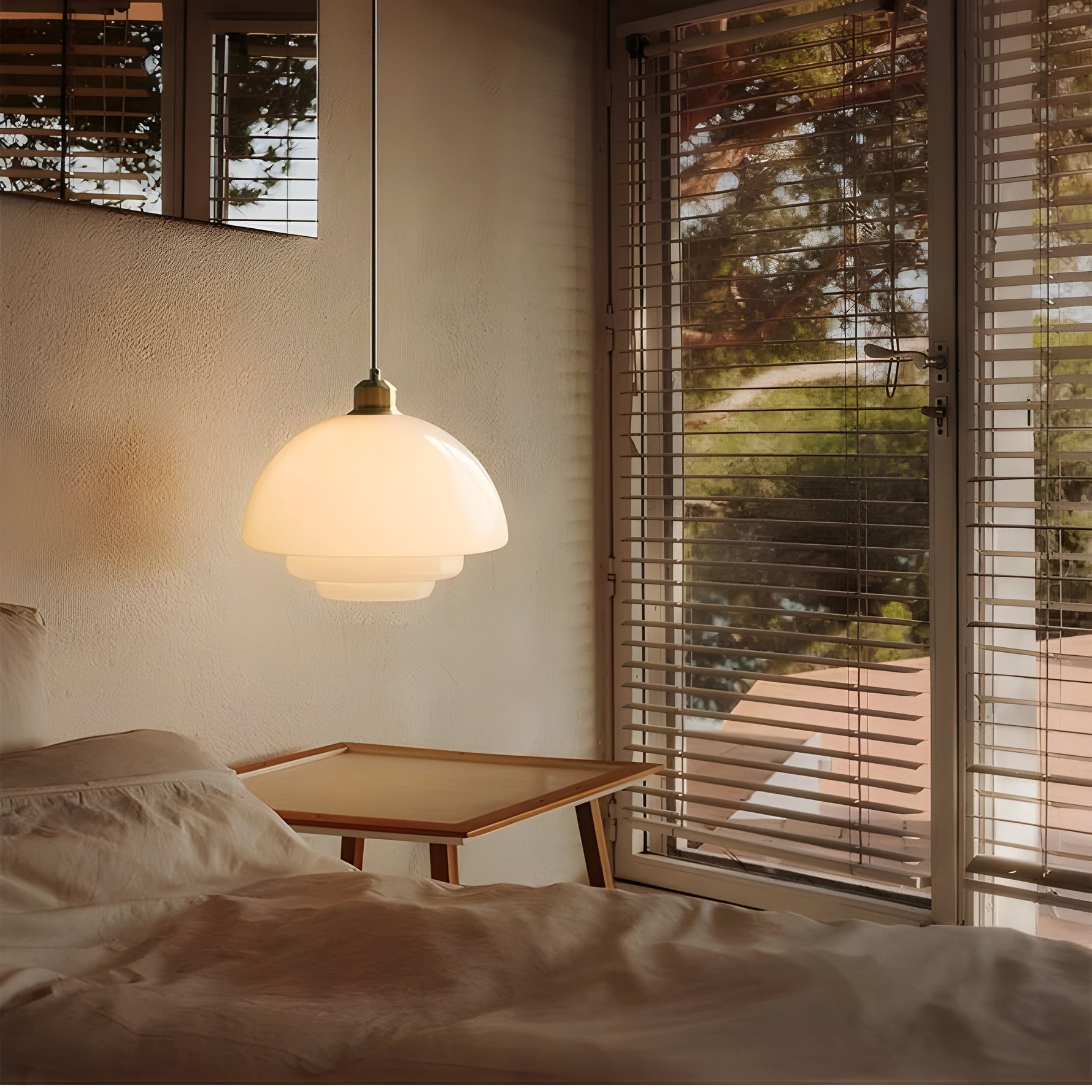LumiCraft Pendelleuchte – Stilvolle LED-Beleuchtung aus Glas