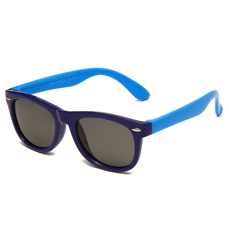 Flexibler und robuster Rahmen für Kinder Sonnenbrille
