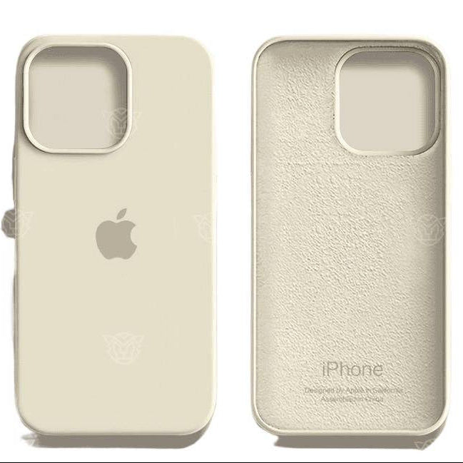 Luxuriöse Silikonhülle für iPhone mit MagSafe-Kompatibilität