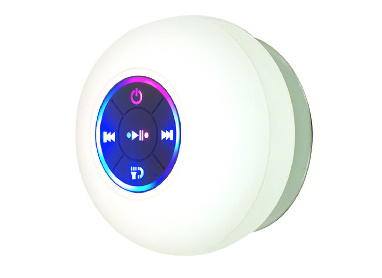 AquaSound | Wasserdichter Lautsprecher mit Saugfuß
