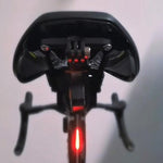 LumiRider | Elegante LED-Rückleuchte für Fahrräder