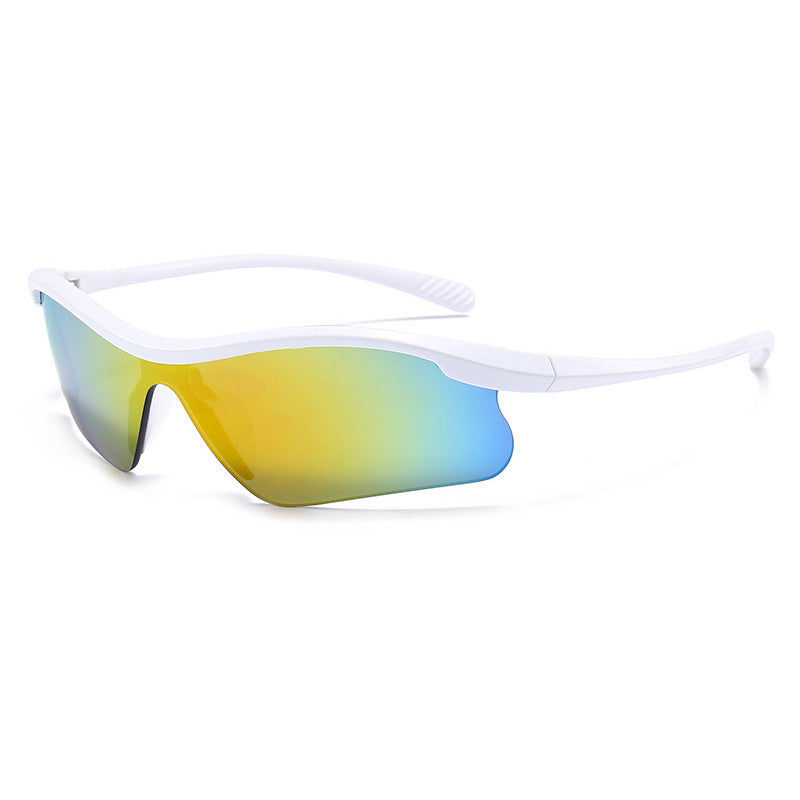 Retro Sonnenbrille mit UV-Schutz für trendbewusste Damen