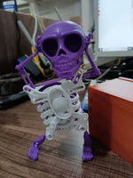 3D Totenkopf Spielzeug zum Tanzen und Schwingen