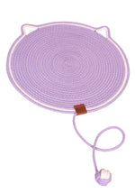 2-in-1 Katzenkratzmatte und Spielunterlage CatJoy
