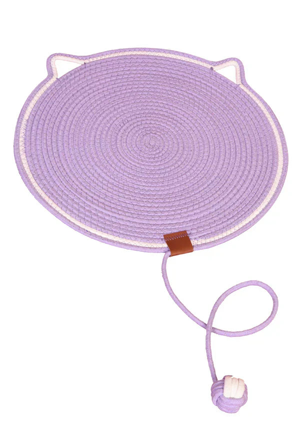 2-in-1 Katzenkratzmatte und Spielunterlage CatJoy