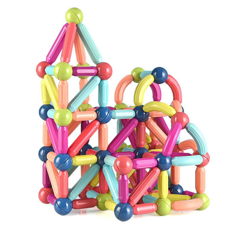 Magnetische Bauklötze für kreatives Spielen