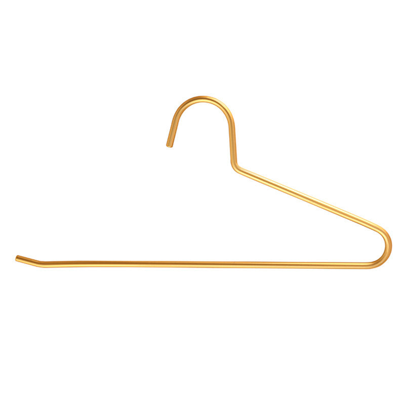 Elegante Metall-Kleiderbügel für perfekten Ordnung im Schrank (5 Stück)