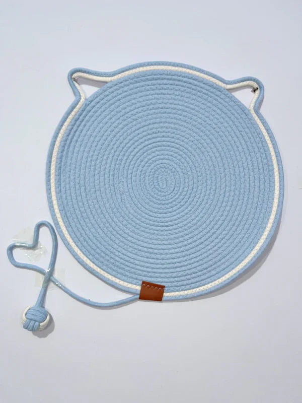 2-in-1 Katzenkratzmatte und Spielunterlage CatJoy