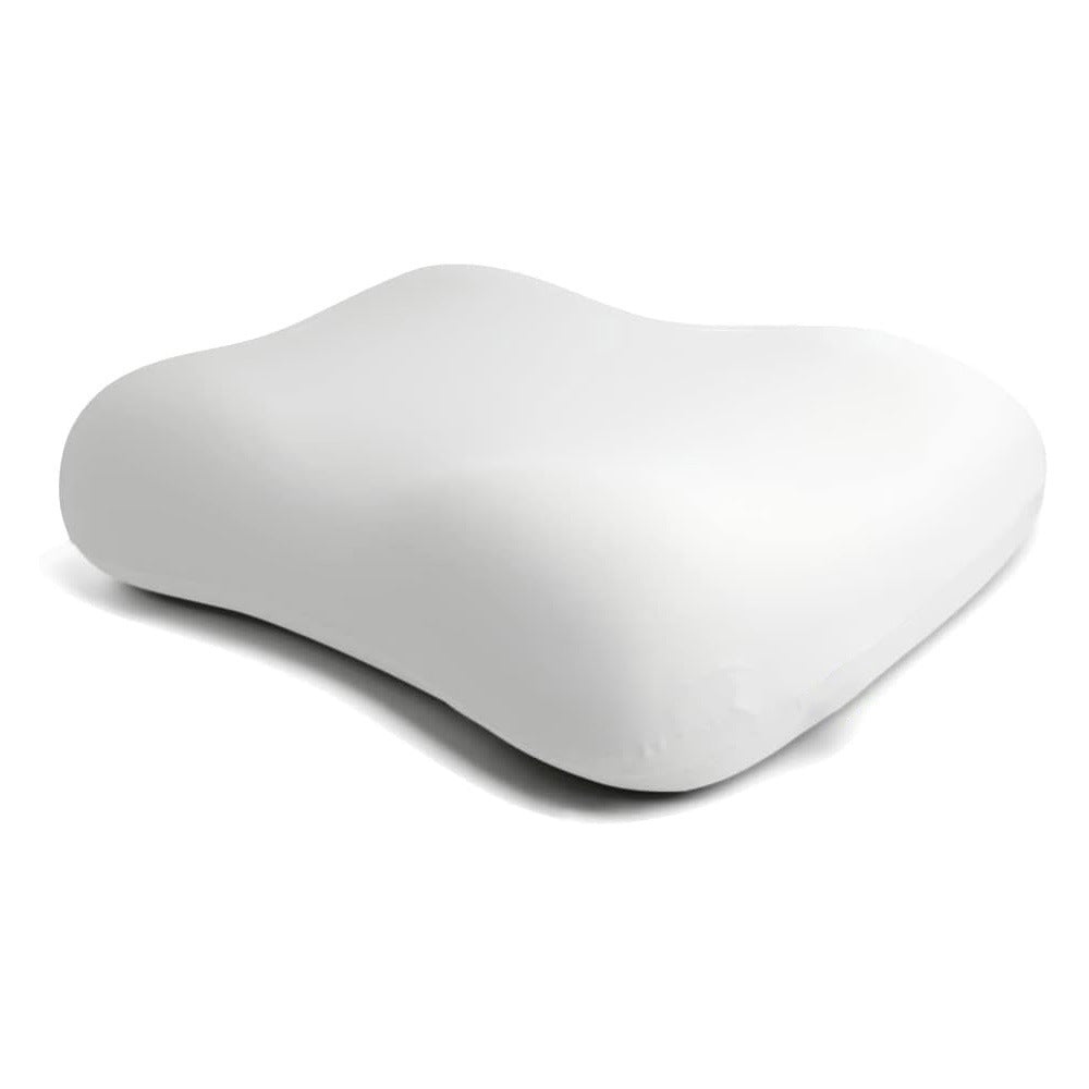 Butterfly-shaped memory foam neck support pillow