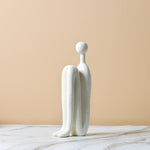 Artful Metal Bookends for Stylish Order