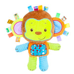 Babysensorisches Kuscheltier aus Plüsch