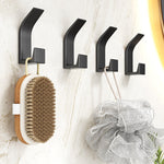 Practical wall hooks for every room – set of 5 with strong hold