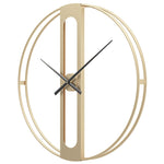 Skandinavische Eleganz: Große Wanduhr für Ihr Zuhause 50 cm